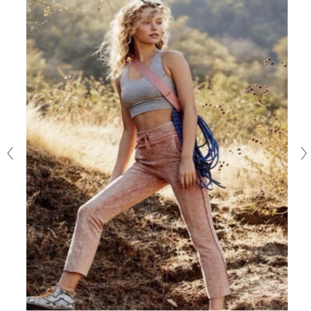 NWOT Free People Movement cropped Jogger - Picture 1 of 9